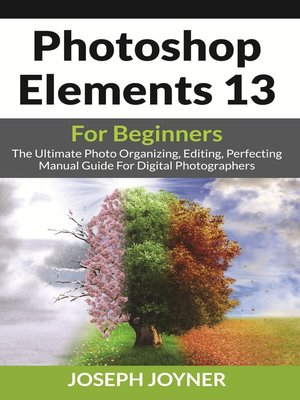 cover image of Photoshop Elements 13 For Beginners